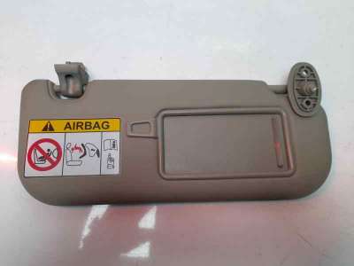 Recambio de parasol derecho para kia carens ( ) 2013- 1.7 crdi cat referencia OEM IAM 928923S000DCM  