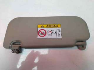 Recambio de parasol derecho para kia carens ( ) 2013- 1.7 crdi cat referencia OEM IAM 928923S000DCM  