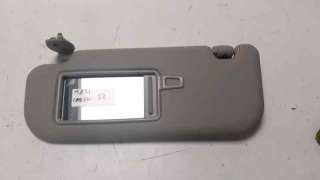 Recambio de parasol izquierdo para kia carens ( ) 2013- 1.7 crdi cat referencia OEM IAM 928913S000DCM  