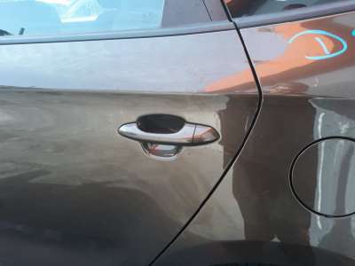 Recambio de maneta exterior trasera izquierda para kia carens ( ) 2013- 1.7 crdi cat referencia OEM IAM 82651A4000  