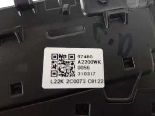 Recambio de rejilla aireadora para kia cee´d 2012-2018 drive referencia OEM IAM 97480A2200WK  