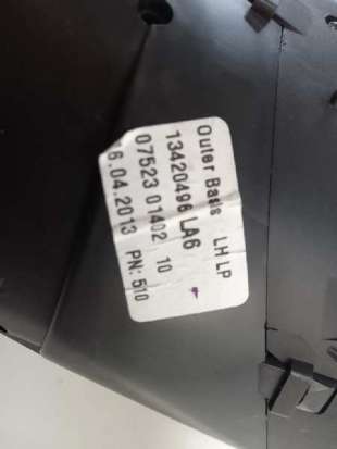Recambio de rejilla aireadora para opel astra j lim. 2009-2015 excellence referencia OEM IAM 13420496   2