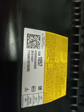 Recambio de airbag delantero derecho para opel astra j lim. 2009-2015 selective referencia OEM IAM 13381057 13381057 