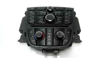 Recambio de sistema audio / radio cd para opel astra j lim. 2009-2015 selective referencia OEM IAM 13444592  