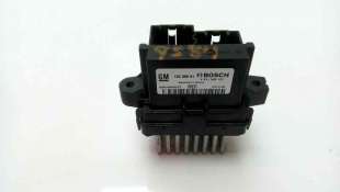 Recambio de resistencia calefaccion para opel astra j lim. 2009-2015 selective referencia OEM IAM 13598091 F011500127 
