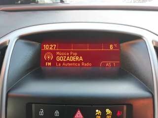 Recambio de pantalla multifuncion para opel astra j lim. 2009-2015 selective referencia OEM IAM 18781835  
