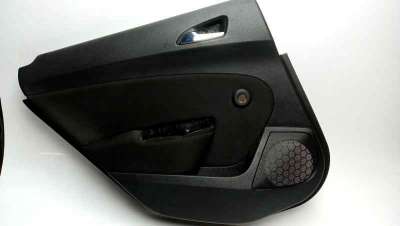 Recambio de guarnecido puerta trasera izquierda para opel astra j lim. 2009-2015 selective referencia OEM IAM 13258679  