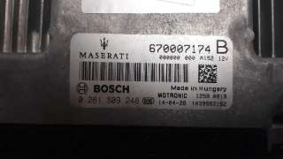 Recambio de centralita motor uce para maserati ghibli 2013- s q4 referencia OEM IAM 670007174 0261S09248 