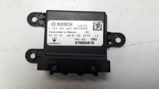 Recambio de modulo electronico para maserati ghibli 2013- s q4 referencia OEM IAM 670004819 0263004650 