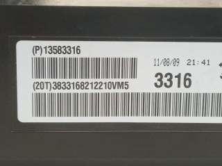 Recambio de modulo electronico para opel insignia berlina 2008-2017 sport referencia OEM IAM 13583316 3833168212210VM5 