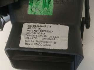 Recambio de rejilla aireadora para opel insignia berlina 2008-2017 sport referencia OEM IAM 495050031 13282237 13282235