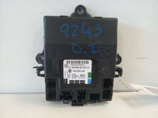 Recambio de centralita cierre para mercedes-benz clase a (w169) 2004-2012 2.0 cdi cat referencia OEM IAM A1698208326 0572344 