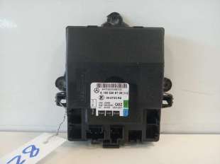 Recambio de centralita cierre para mercedes-benz clase a (w169) 2004-2012 2.0 cdi cat referencia OEM IAM A1698209126 0572364 