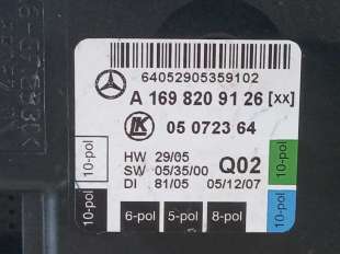 Recambio de centralita cierre para mercedes-benz clase a (w169) 2004-2012 2.0 cdi cat referencia OEM IAM A1698209126 0572364  2