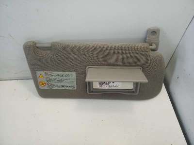 Recambio de parasol derecho para nissan pathfinder (r51) 2005-2016 2.5 dci platinum referencia OEM IAM   