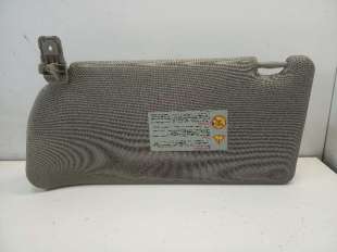 Recambio de parasol derecho para nissan pathfinder (r51) 2005-2016 2.5 dci platinum referencia OEM IAM    2