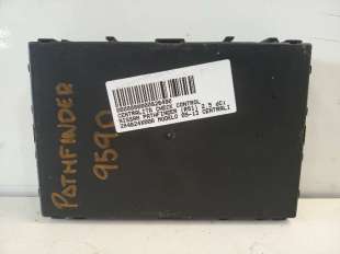 Recambio de centralita check control para nissan pathfinder (r51) 2005-2016 2.5 dci platinum referencia OEM IAM 284B24X00A 5WK49 2