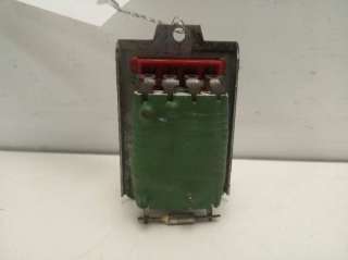 Recambio de resistencia calefaccion para volkswagen passat variant (3b6) 2000-2005 edition referencia OEM IAM 8D0959263  