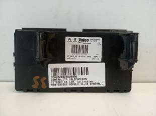 Recambio de centralita calefaccion para citroën c4 lim. 2010-2018 collection referencia OEM IAM 9687606680   2
