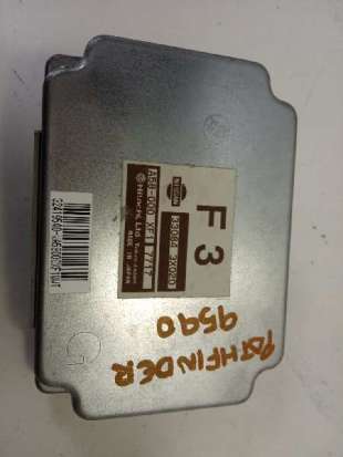 Recambio de centralita cambio automatico para nissan pathfinder (r51) 2005-2016 2.5 dci platinum referencia OEM IAM 330843X02D  