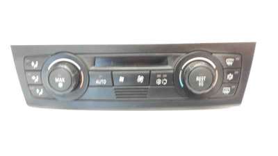 Recambio de mando climatizador para bmw serie 1 berlina (e81/e87) 2004-2012 116i referencia OEM IAM 6411911968301  