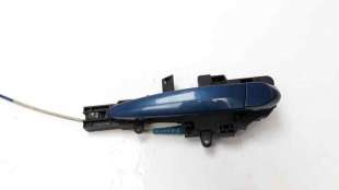 Recambio de maneta exterior trasera izquierda para bmw serie 1 berlina (e81/e87) 2004-2012 116i referencia OEM IAM 51217207551  
