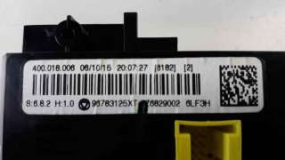 Recambio de mando climatizador para ds 3 2016- style referencia OEM IAM 96783125XT 400018006 Z6829002
