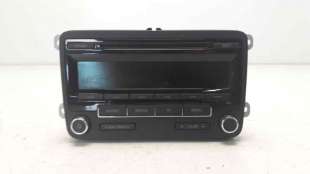 Recambio de sistema audio / radio cd para seat toledo (kg3) 2012- reference referencia OEM IAM 6JA035186  
