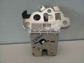 Recambio de cerradura maletero / porton para seat toledo (kg3) 2012- reference referencia OEM IAM 5E0827505  
