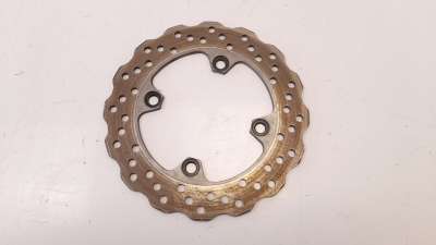 Recambio de disco de freno trasero para kawasaki er 6 2012-2016 er 6f referencia OEM IAM   