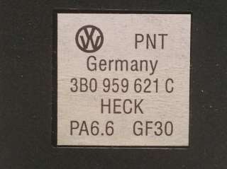 Recambio de interruptor para volkswagen passat variant (3b6) 2000-2005 edition referencia OEM IAM 3B0959621C  