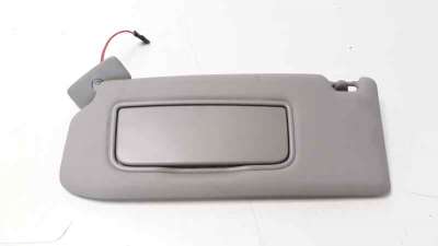 Recambio de parasol izquierdo para volvo s40 berlina 2003-2012 1.8 momentum referencia OEM IAM 30676440  