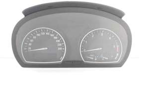 Recambio de cuadro instrumentos para bmw x3 (e83) 2003-2010 2.0d referencia OEM IAM 344832302 102464114 