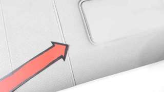 Recambio de parasol derecho para bmw x3 (e83) 2003-2010 2.0d referencia OEM IAM 51163428220  