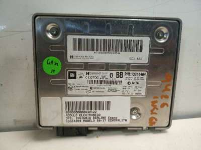 Recambio de modulo electronico para opel insignia berlina 2008-2017 cosmo referencia OEM IAM 13314404  