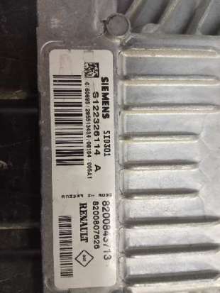 Recambio de centralita motor uce para renault megane ii berlina 3p 2002-2009 confort dynamique referencia OEM IAM 8200843713   2