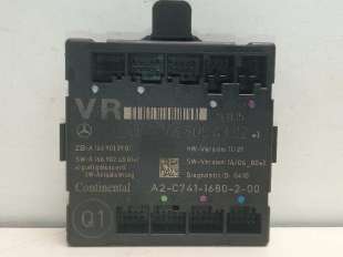 Recambio de modulo confort para mercedes-benz clase a (w176) 2012-2018 a 200 cdi (176.008) referencia OEM IAM A1669004302 A2C741