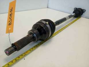 Recambio de transmision trasera derecha para suzuki sx4 rw (ey) 2006-2014 gl referencia OEM IAM 4410579J00 S3129  2