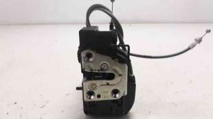 Recambio de cerradura puerta trasera derecha para nissan qashqai+2 (jj10) 2008-2014 2.0 dci turbodiesel cat referencia OEM IAM