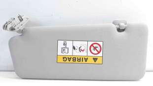 Recambio de parasol derecho para renault twingo iii 2014- luxe referencia OEM IAM 964003555R  