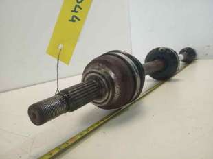 Recambio de transmision delantera derecha para dacia sandero 2012- ambiance referencia OEM IAM 391009206R   2