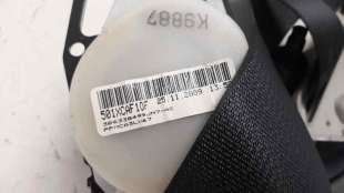 Recambio de cinturon seguridad trasero central para nissan qashqai+2 (jj10) 2008-2014 2.0 dci turbodiesel cat referencia OEM IAM 2