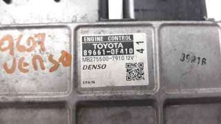 Recambio de centralita motor uce para toyota verso 2009-2018 active referencia OEM IAM 896610F410 MB2755007910 