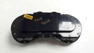 Recambio de cuadro instrumentos para peugeot 5008 2009-2017 access referencia OEM IAM 9804210980   2