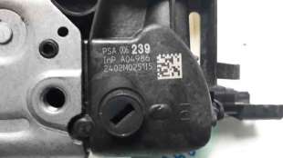 Recambio de cerradura puerta trasera derecha para peugeot 5008 2009-2017 access referencia OEM IAM 9800623980 006239  2
