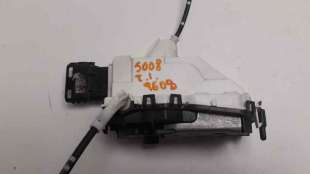 Recambio de cerradura puerta trasera izquierda para peugeot 5008 2009-2017 access referencia OEM IAM 9800624080 006240  2