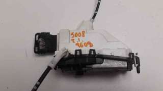 Recambio de cerradura puerta trasera izquierda para peugeot 5008 2009-2017 access referencia OEM IAM 9800624080 006240 