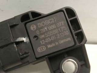 Recambio de sensor para opel insignia berlina 2008-2017 selective referencia OEM IAM 55568175 0281006076 