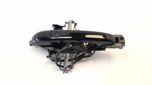 Recambio de maneta exterior trasera derecha para jaguar xf 2007-2015 3.0 v6 diesel s premium luxury referencia OEM IAM C2Z3509XX