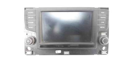 Recambio de pantalla multifuncion para volkswagen golf vii variant (bv5) 2016- advance bmt referencia OEM IAM 3G0919605D  